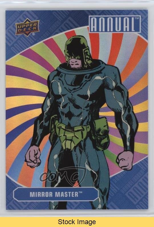 2023-24 Upper Deck DC Annual Color Wheel Mirror Master #72 READ 1ho3