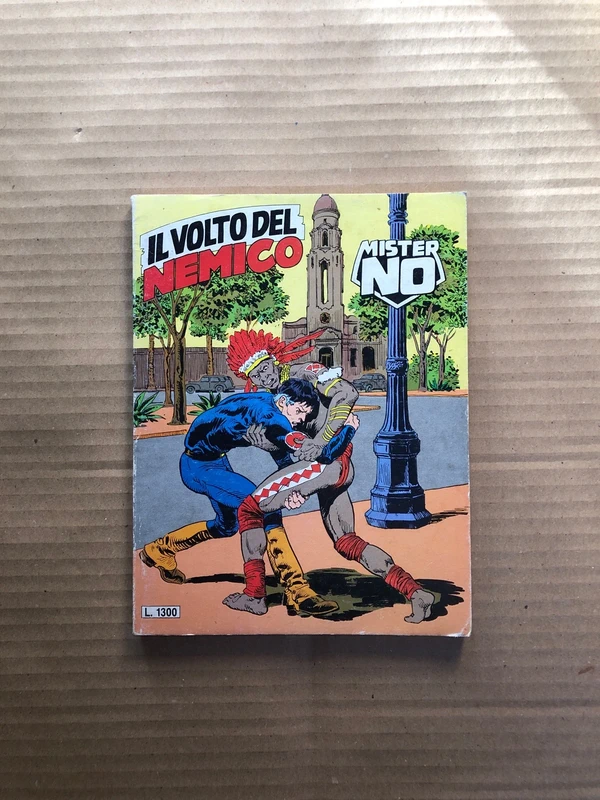 MR NO - nr. 136 - Il volto del nemico - Settembre 1986