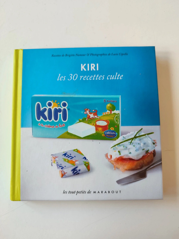 Livre de recettes Kiri - Les 30 recettes cultes