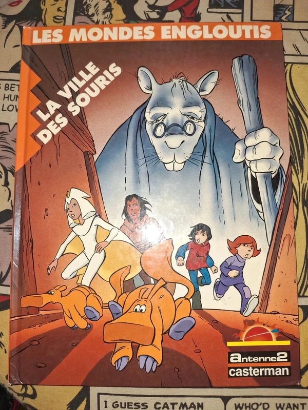 Bd Les mondes engloutis