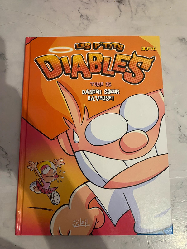 Livre les p’tits diables
