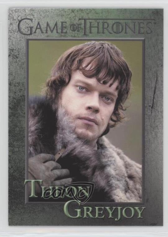2012 Rittenhouse Game of Thrones Stagione 1 Theon Greyjoy #70 h3a