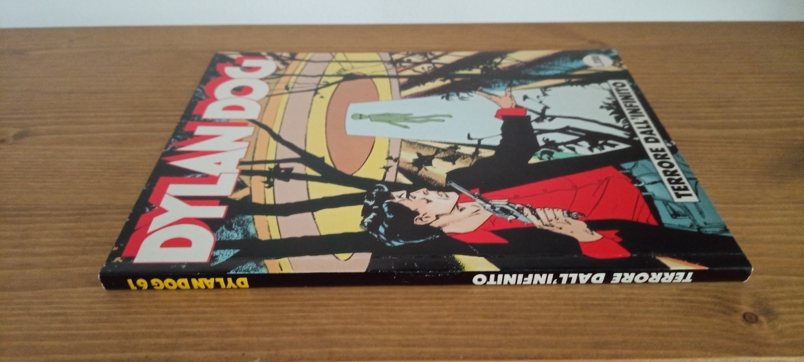 DYLAN DOG ORIGINALE n. 61 PRIMA EDIZIONE CONDIZIONI DA EDICOLA IMBUSTATO