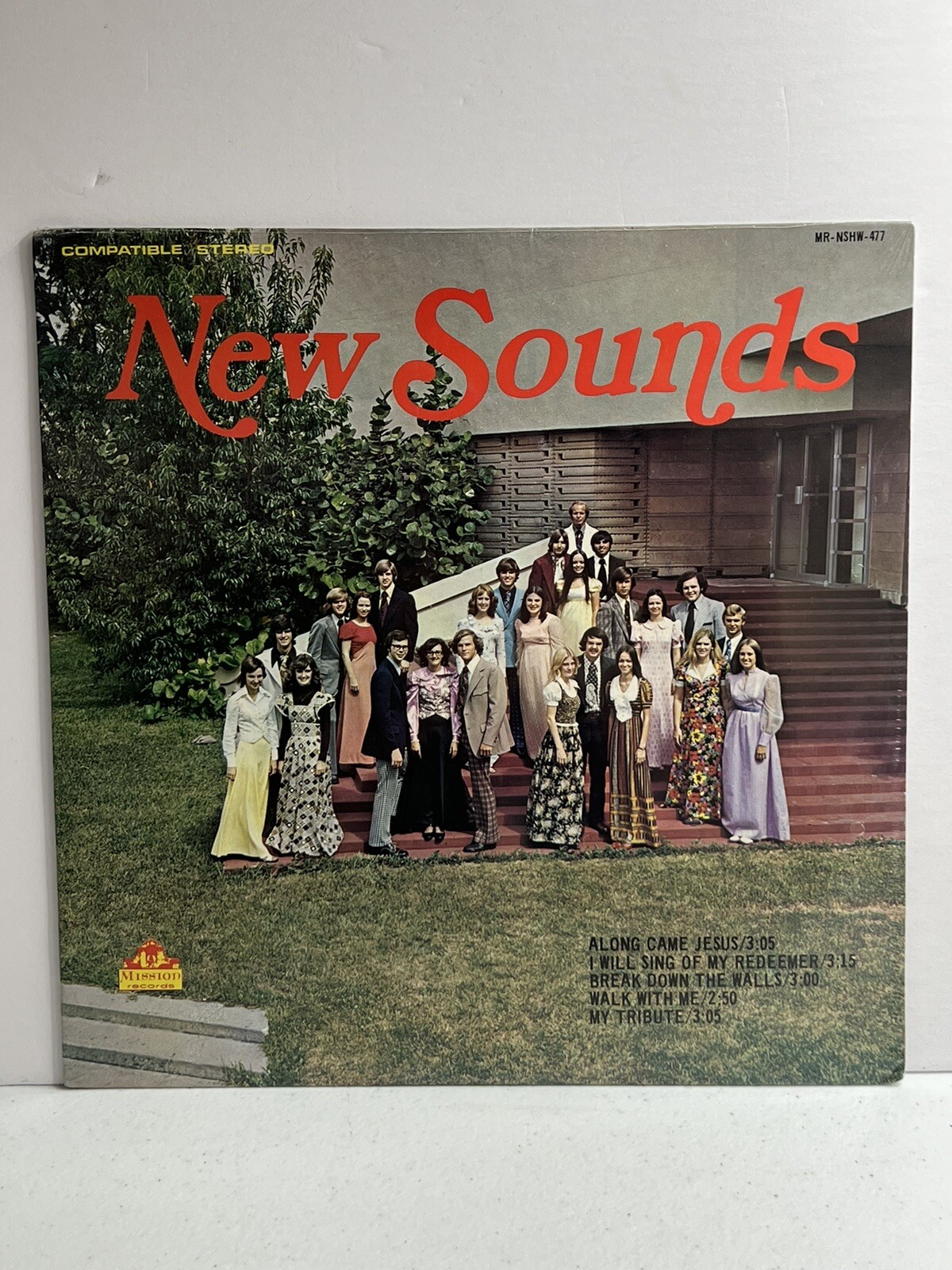 New Sounds His Way LP Vinyl Record MR-NSHW-477 Gospel Mission Records New Sealed