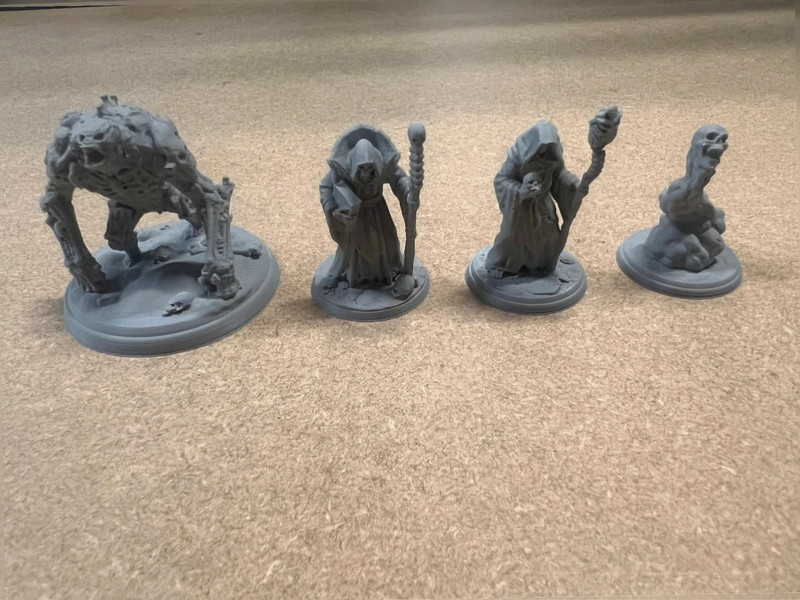 Dnd Necromancer set