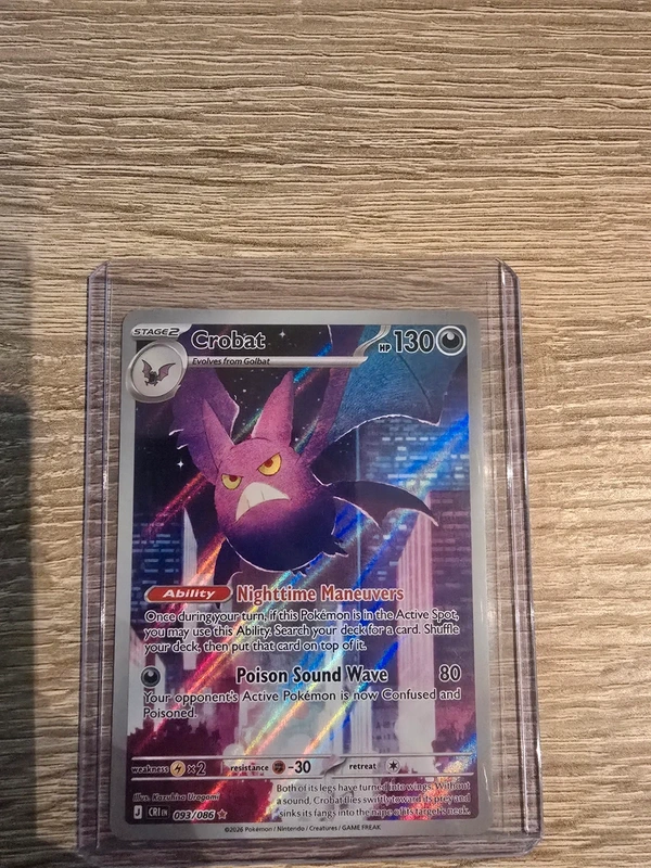 Crobat 093/086 Chaos Rising