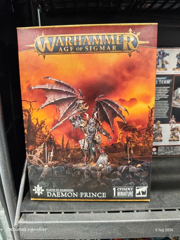 Warhammer Age of Sigmar Slave to Darkner Daemon Prince
