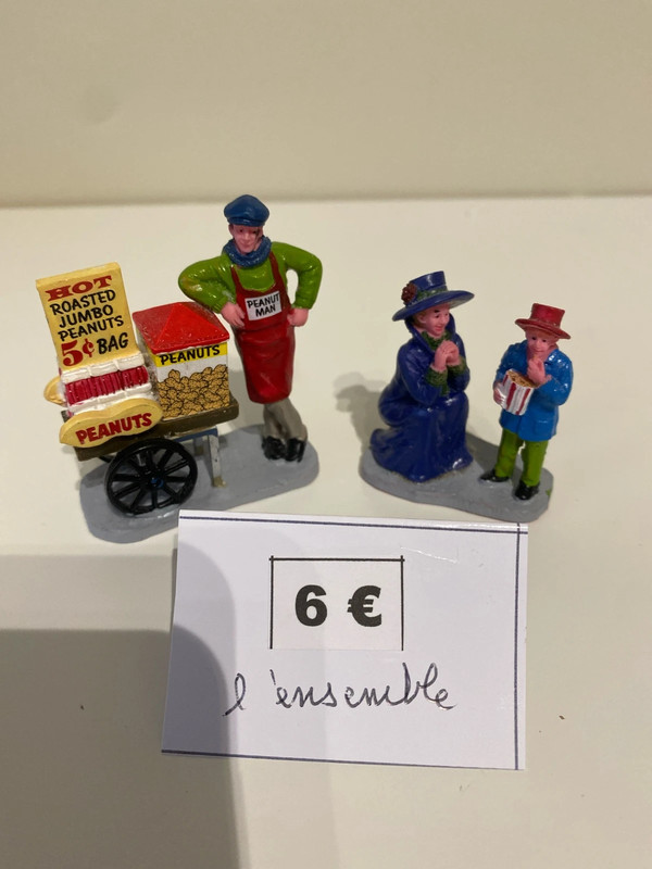 Ensemble vendeur de cacahuètes LEMAX -50%