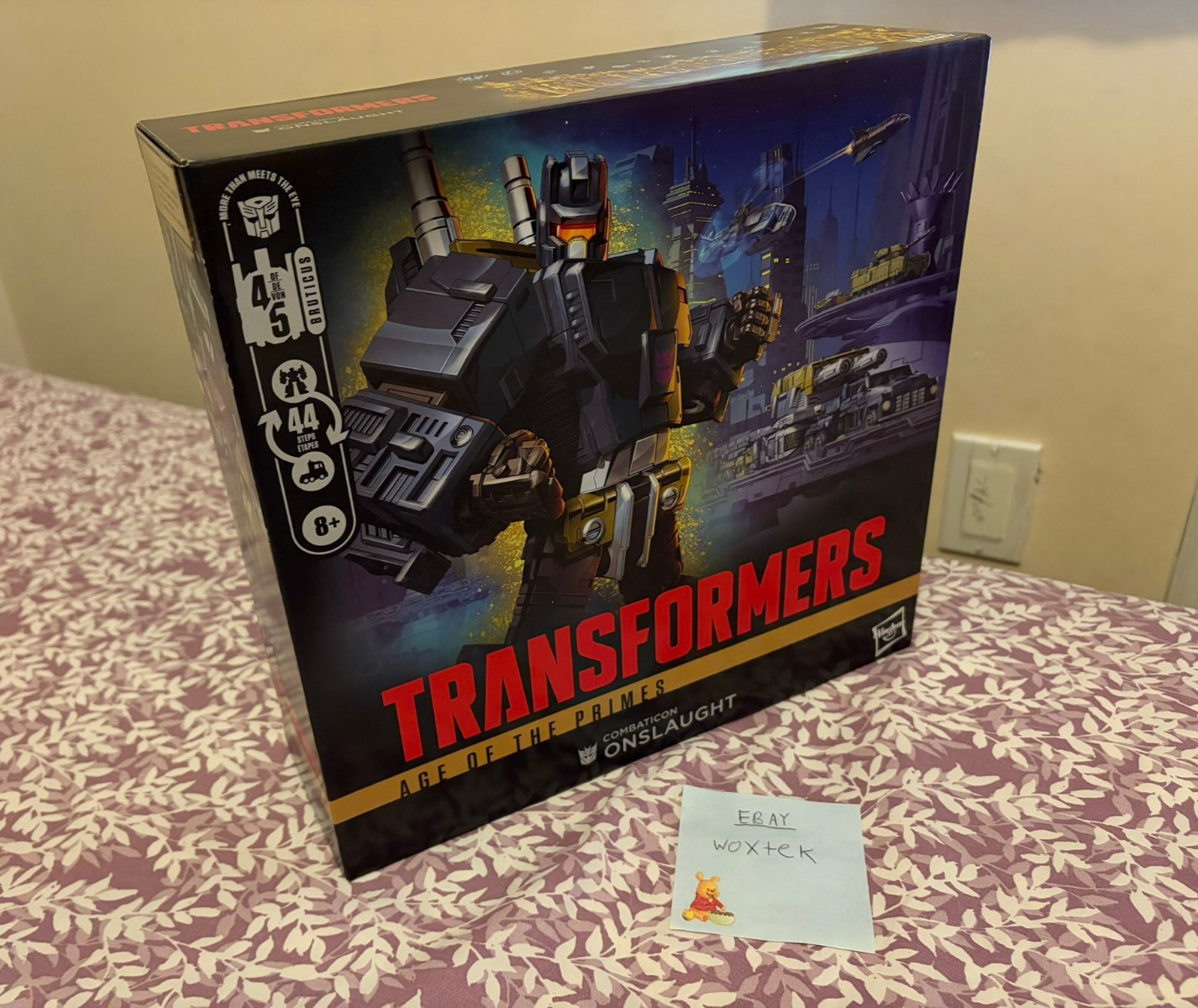 Transformers Age of the Primes Modellino Combaticon Assalto