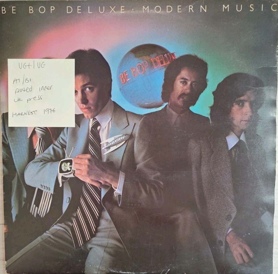 Be Bop Deluxe Modern Music Vinyl Record VG+/VG SHSP4058 1976