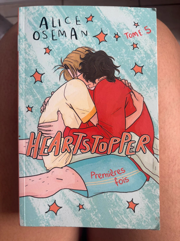 Heartstopper tome 5