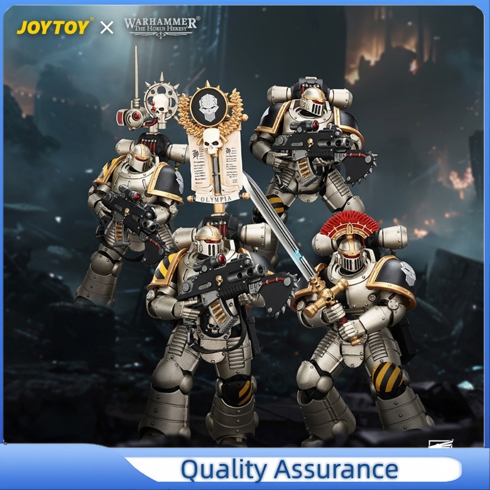 1PCS HIPLAY JOYTOY Warhammer Iron Warriors MkII Legionary 1/18 Figure New