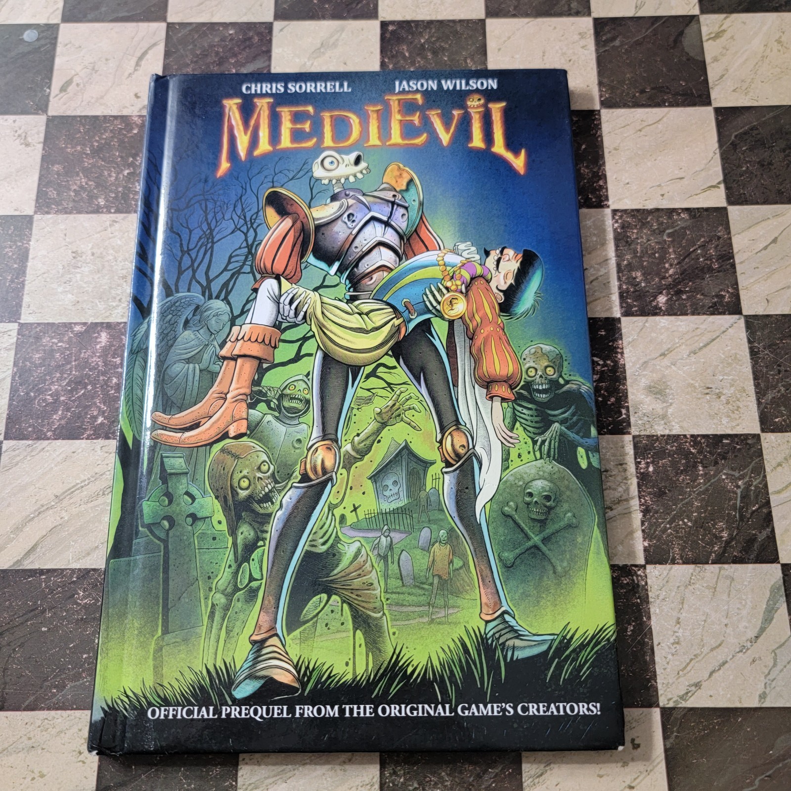 Rara graphic novel fuori produzione MediEvil: The Game Prequel 2019 basata su gioco PlayStation