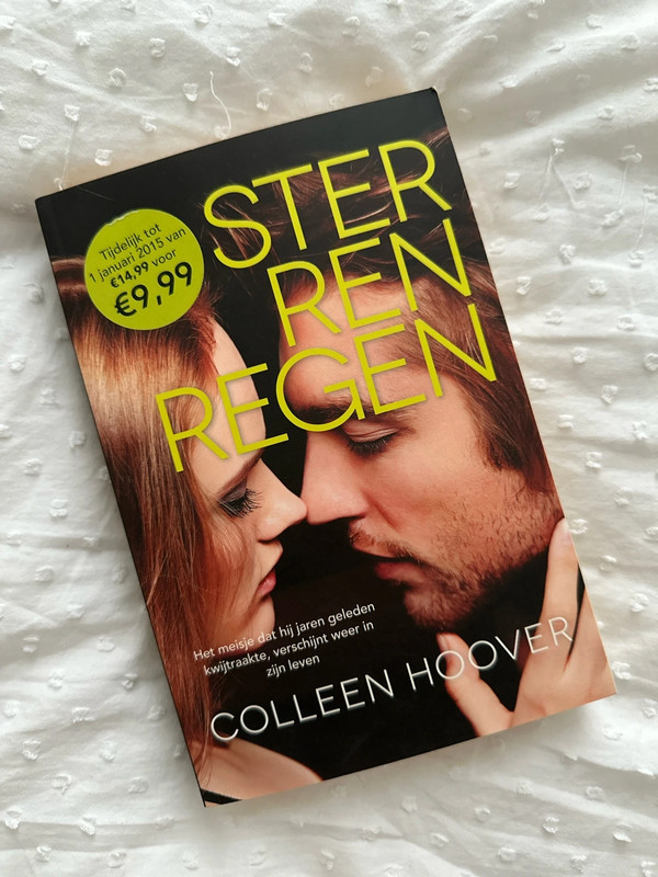 Boek Sterrenregen - Volleen Hoover