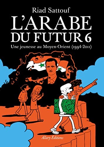 L'Arabe du futur - Volume 6 (6) di Sattouf, Riad Book The Fast Spedizione Gratuita