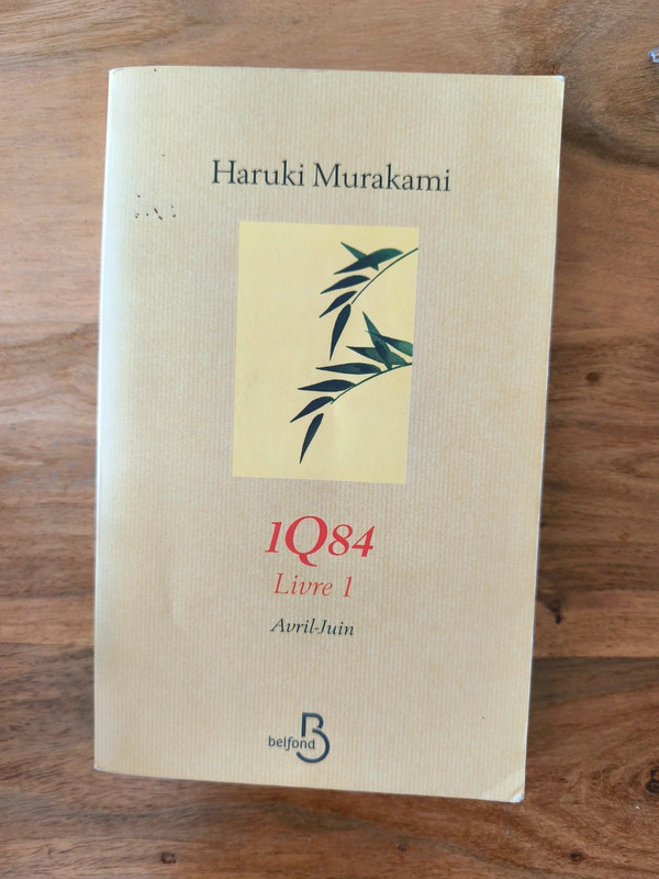 1Q84 - Livre 1