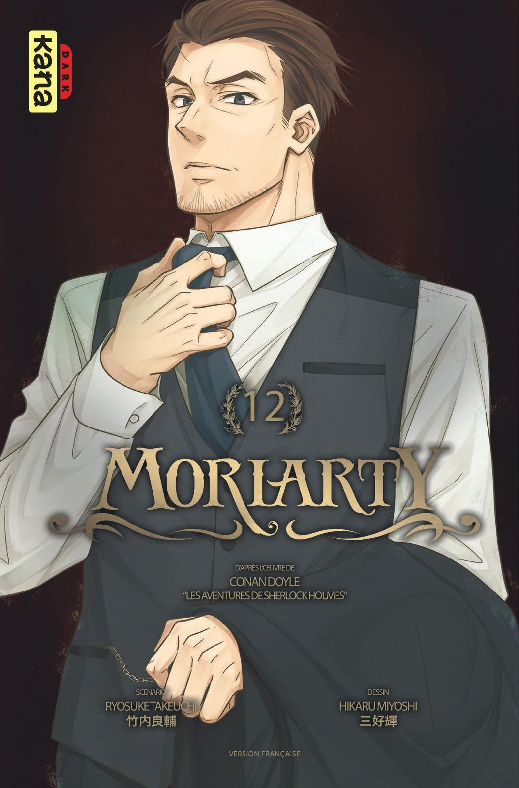 KANA Moriarty  (French) 12 by Ryosuke Takeuchi 2022