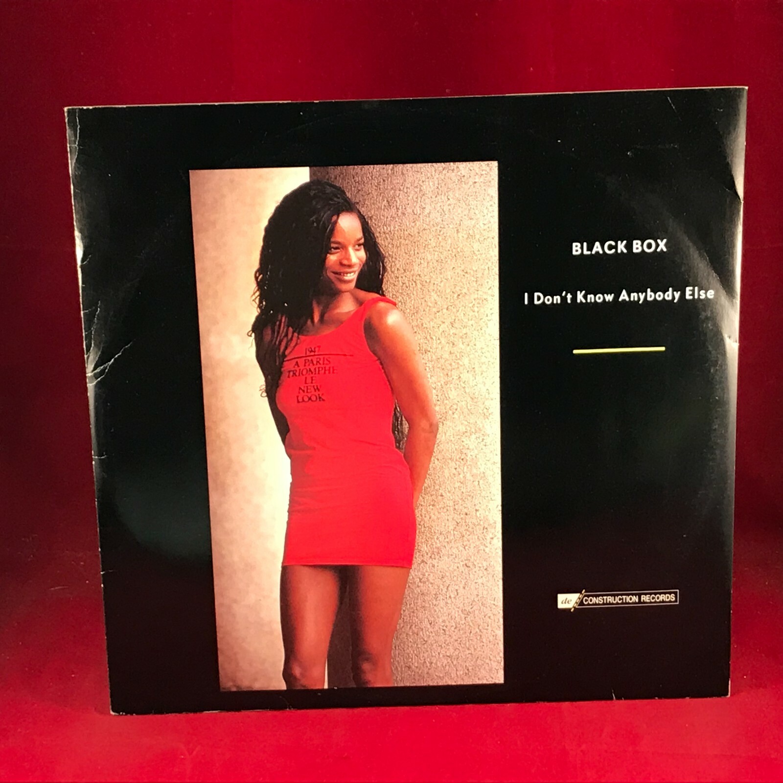 BLACK BOX I Don't Know Anybody Else 1990 UK 12" vinyl single record