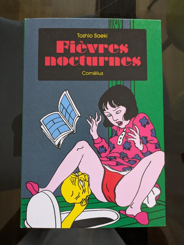 Fièvres nocturnes - Toshio Saeki - Artbook Manga - Ero Guro
