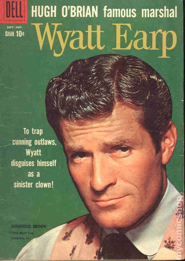 Wyatt Earp #8 VG 1959 Stock Image