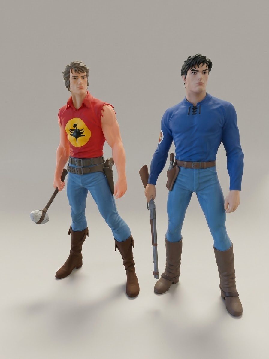 Zagor e Mister No