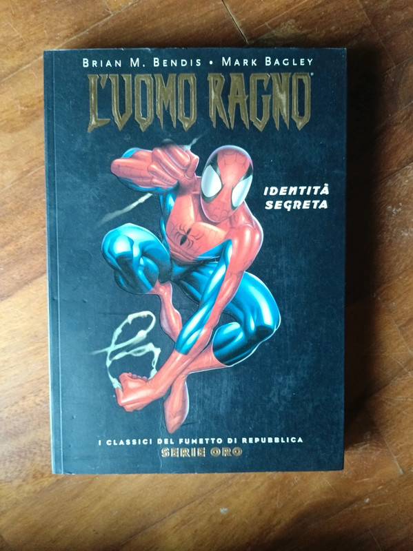 L' uomo Ragno fumetto