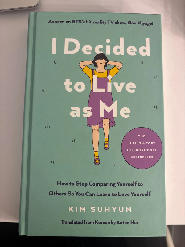 I decided to live as me - Kim Suhyun