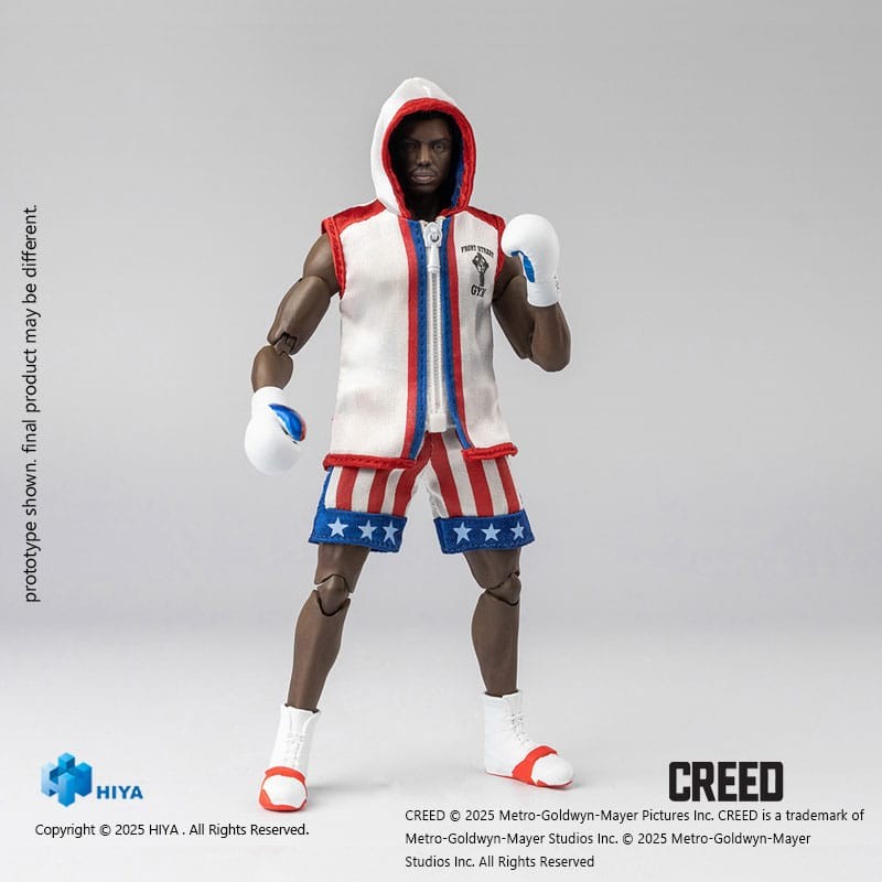 Creed (2015) Exquisite Super Series Actionfigur 1/12 Adonis Creed 16 cm PREORDER