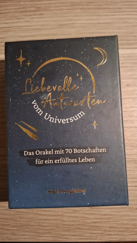 Orakelkarten 70 Botschaften
