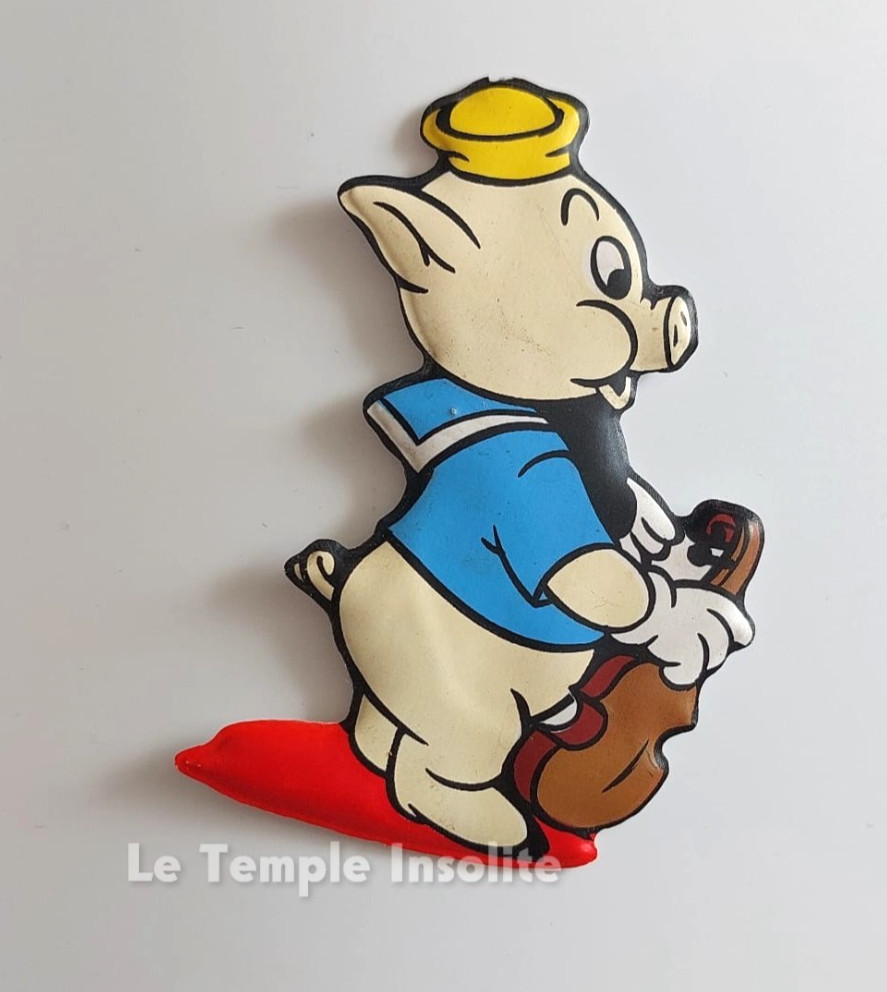 Personnages Stenval Disney - Nouf Nouf# 14