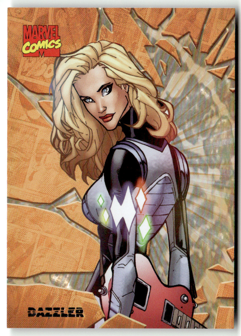 Marvel Comics Evolution Finding Unicorn 2024 CC-73 Dazzler Orange 6/10