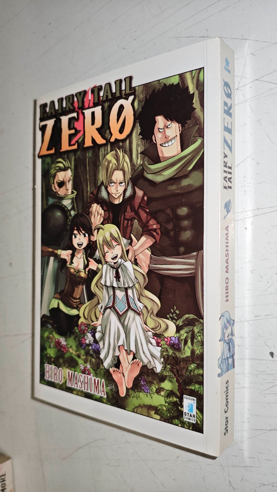 FAIRY TAIL ZERO volume unico - HIRO MASHIMA - STAR COMICS - MNX2