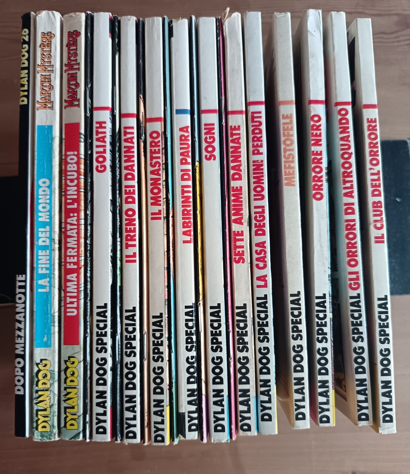 Collezione lotto Dylan Dog Speciale 1-13 Martin Mystere Bonelli 13 fumetti 