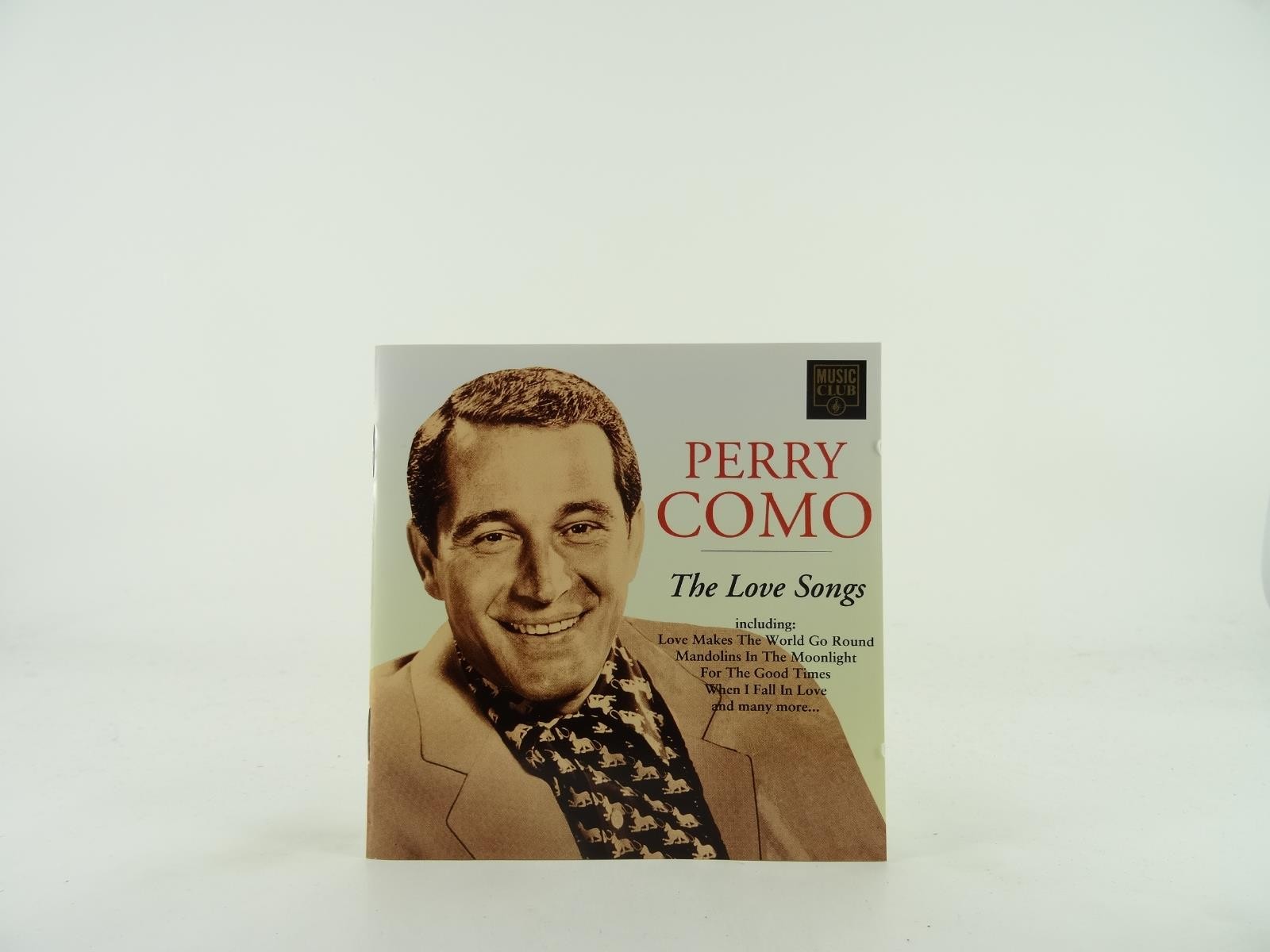 PERRY COMO THE LOVE SONGS (347) 18 Track CD Album including Picture Sleeve MUSIC