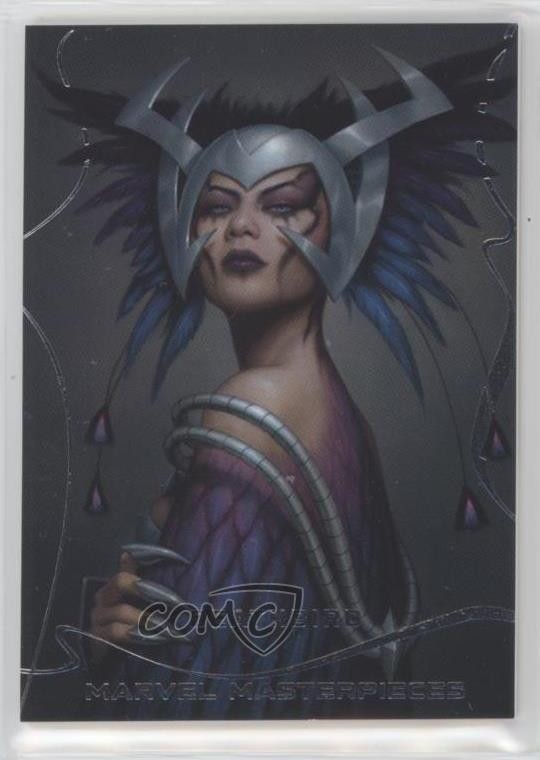 2022 Upper Deck Marvel Masterpieces 21/1999 Level 1 Deathbird #1 0q2
