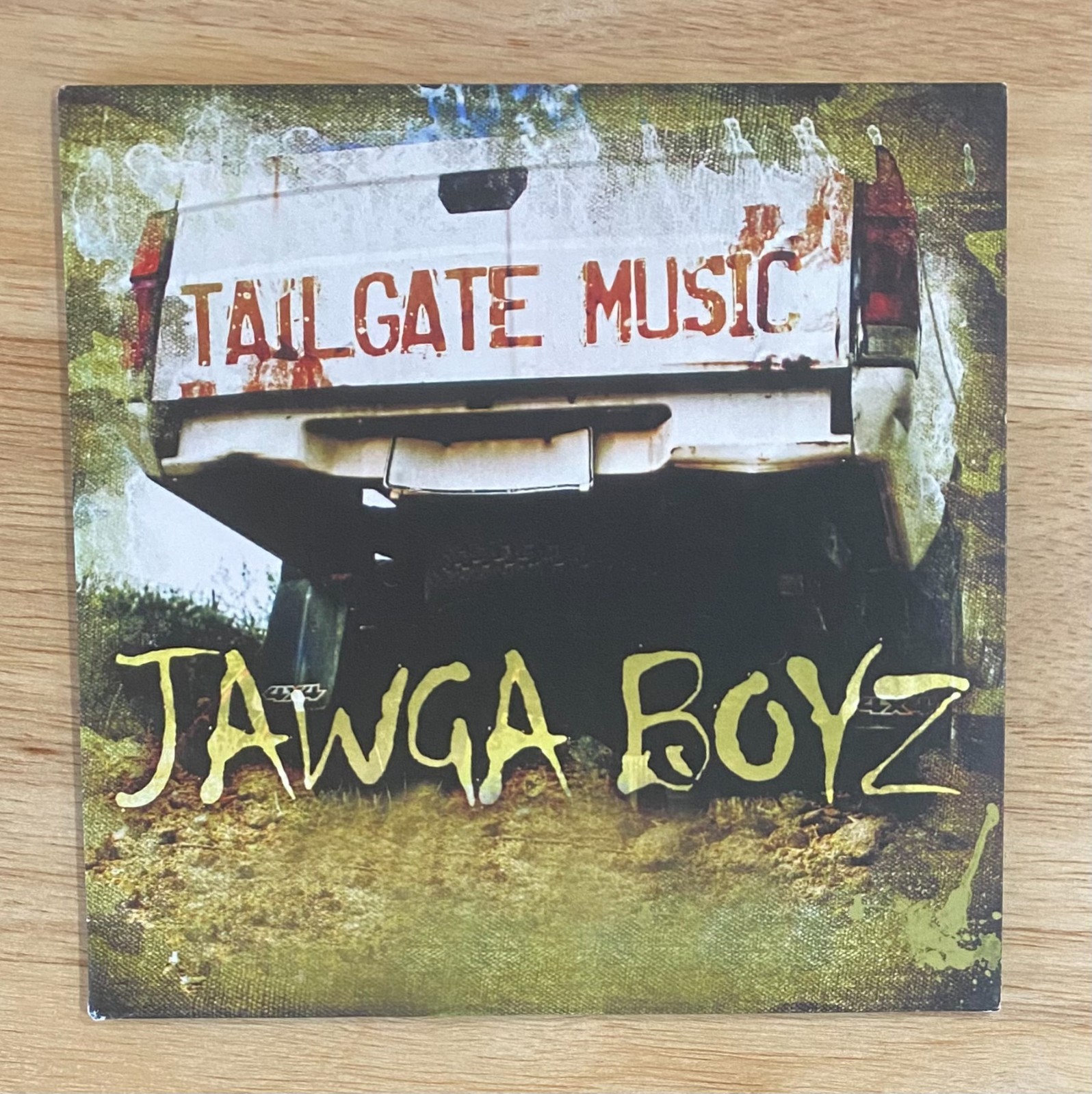 Jawga Boyz Tailgate Music CD 2014 Hick Hop Bubba Sparxxx Georgia Kuntry