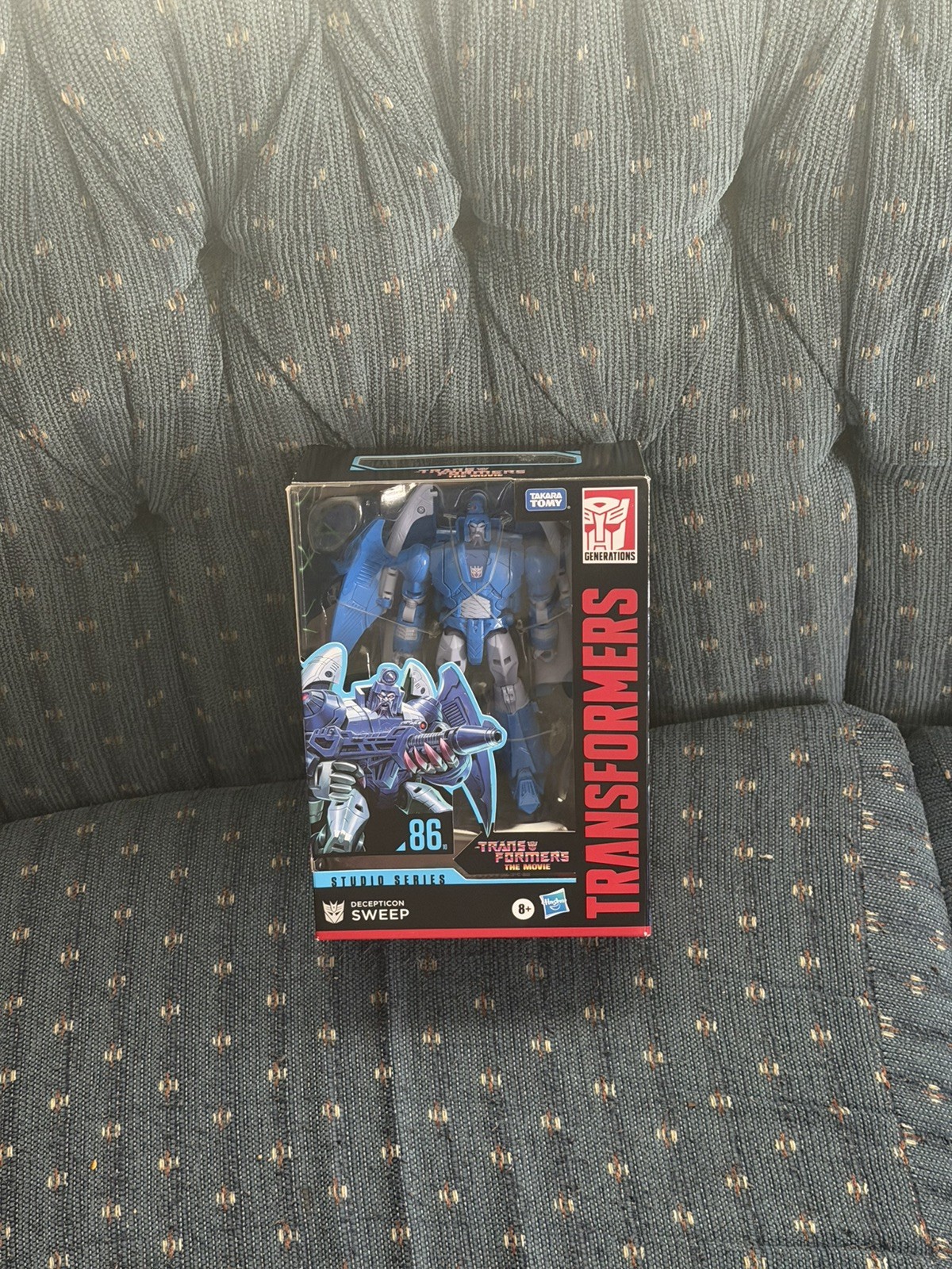 Transformers Studios Series Voyager Class 2021 86 Sweep 7" Figure