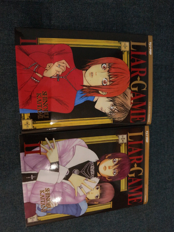 Liar game 1-2