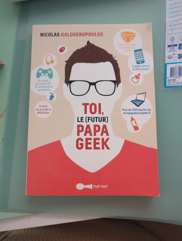 Toi Le (futur) papa geek