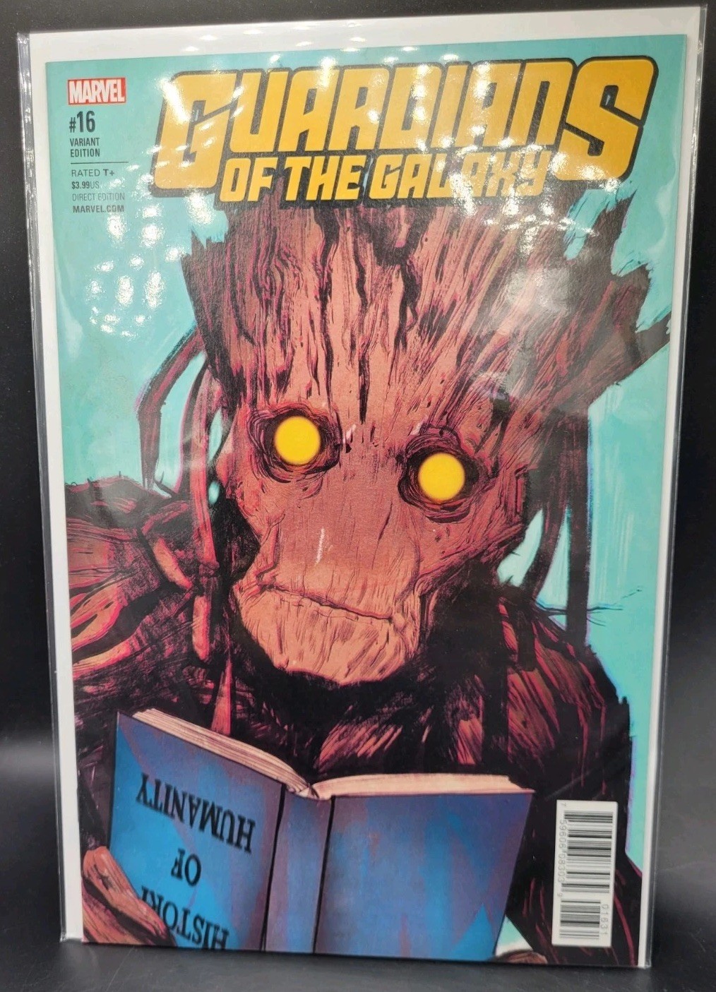 Guardians of the Galaxy 16 Vol 4 Tula Lotay Variant C 2017 Like New NM Boarded