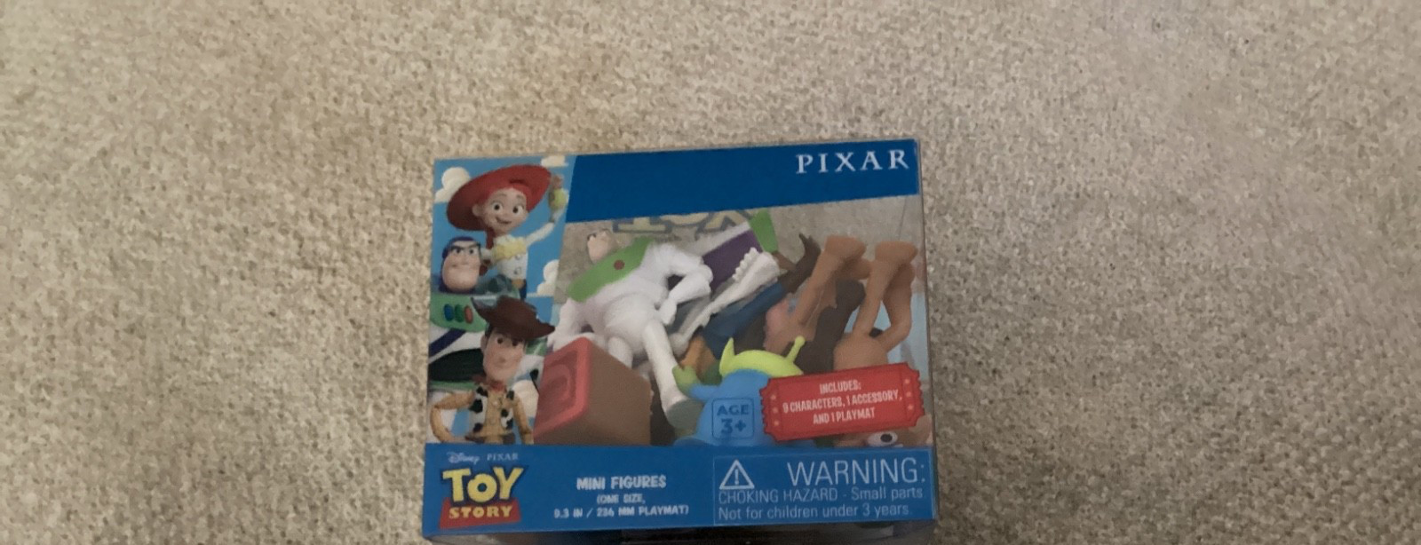 Disney Pixar * Toy Story Critter Crate * Minifigure NUOVE Lotto di 2