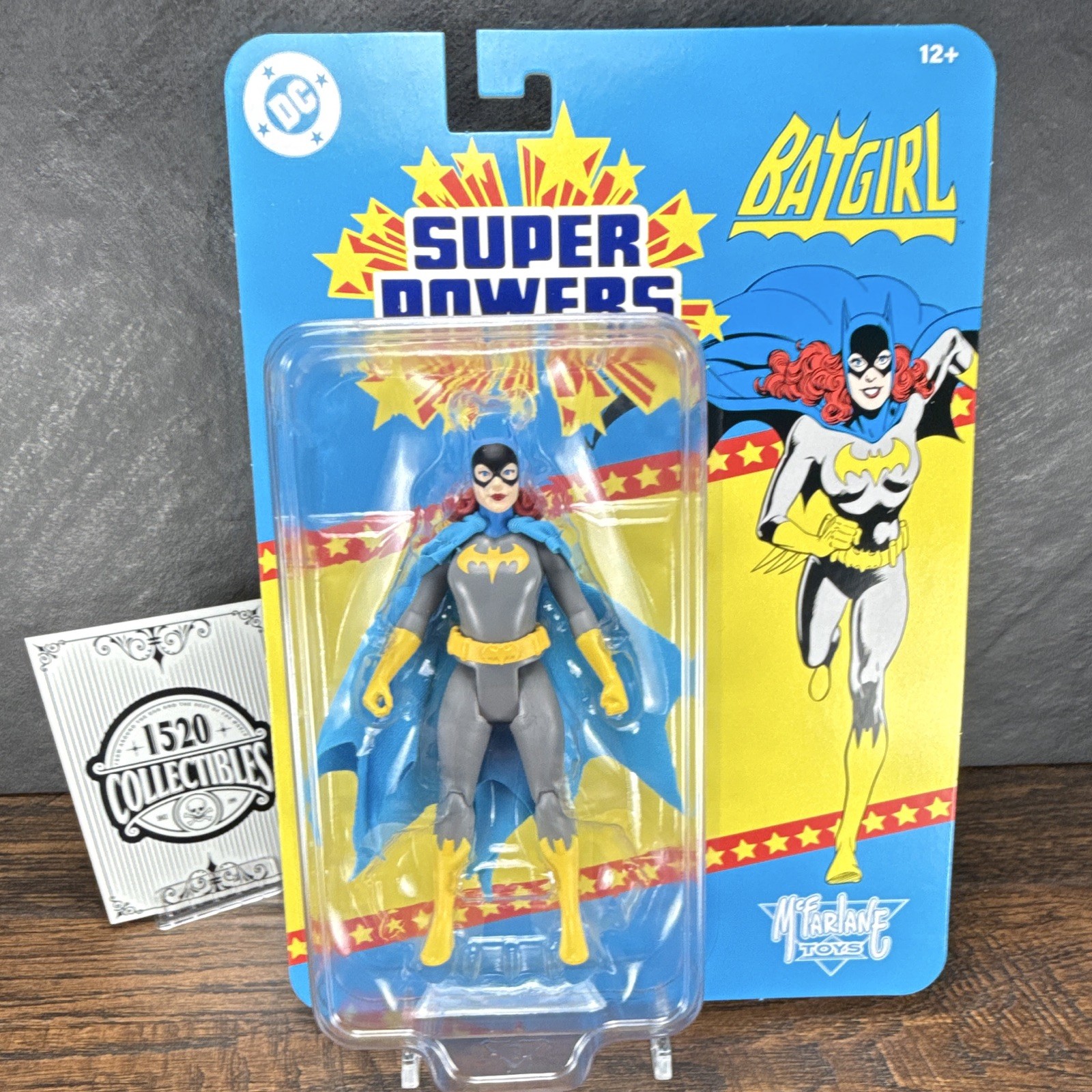 McFarlane Toys DC Super Powers Batgirl Modellino Blu/Bianco 12+