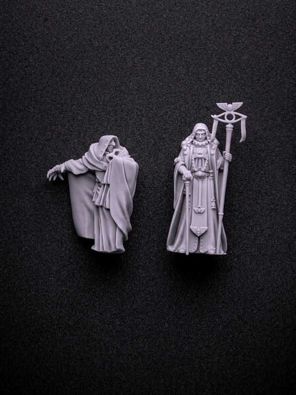4 Inquisitor Minis 30mm navigator daemonhunter vindicare inquisitor
