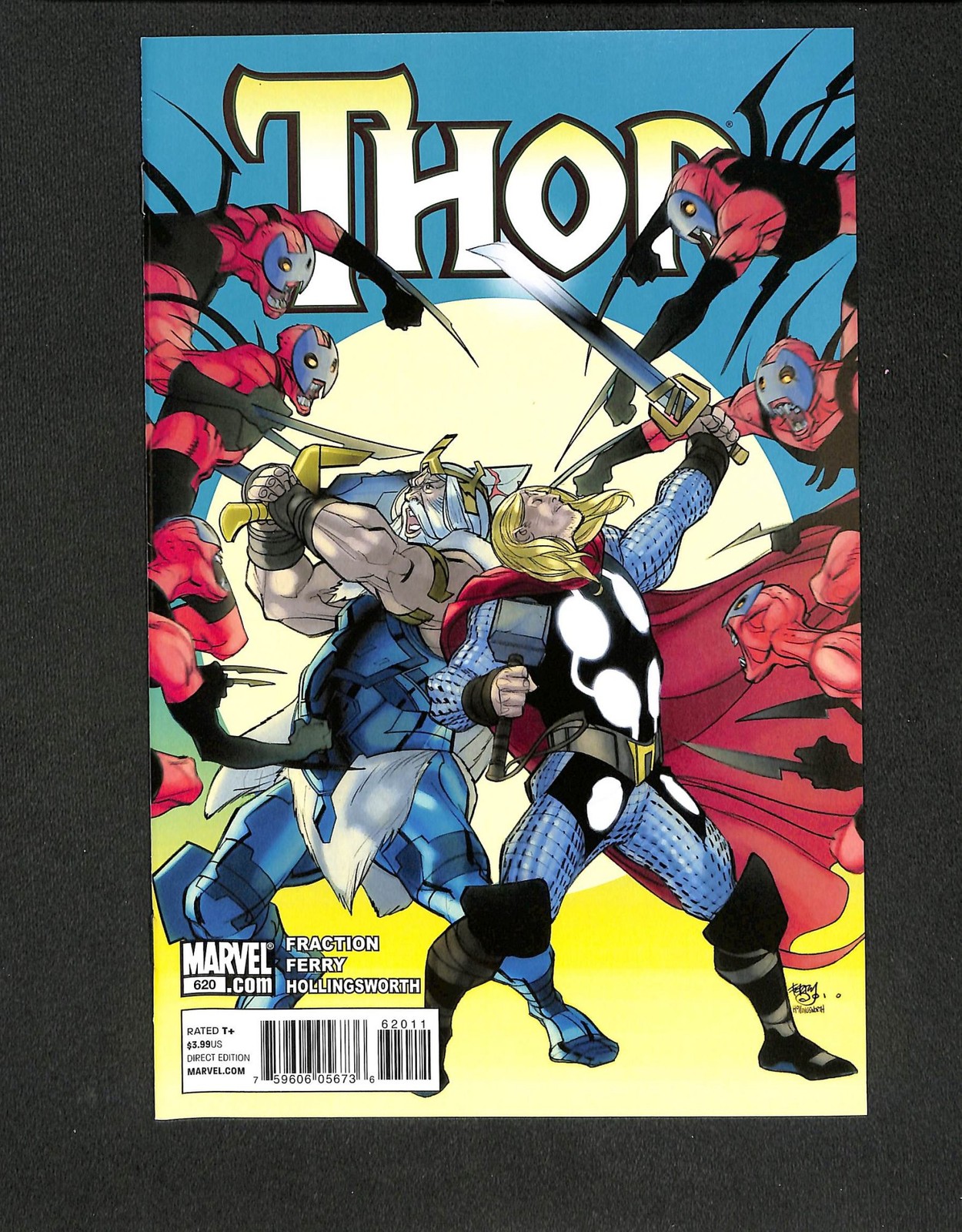 Thor #620 Marvel 2011