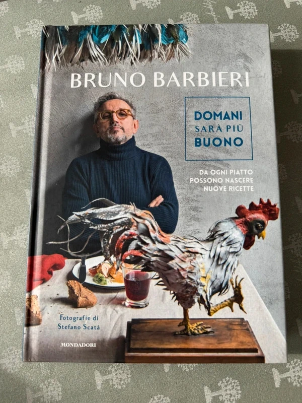 Libro Bruno Barbieri Domani sarà più buono
