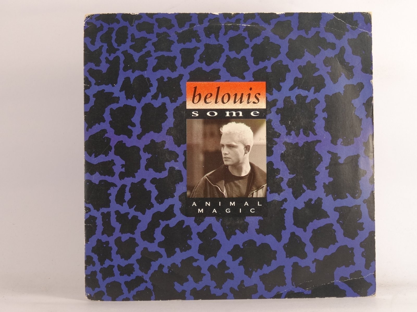 BELOUIS SOME ANIMAL MAGIC (93) 2 Track 7" Single including Picture Sleeve PARLOP