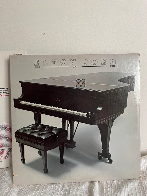 Elton John: Here And There Vinyl.
