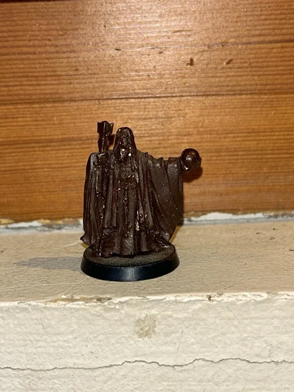 Warhammer seigneur des anneaux - saruman rare