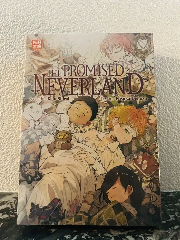 the promised neverland manga collector numéro 3