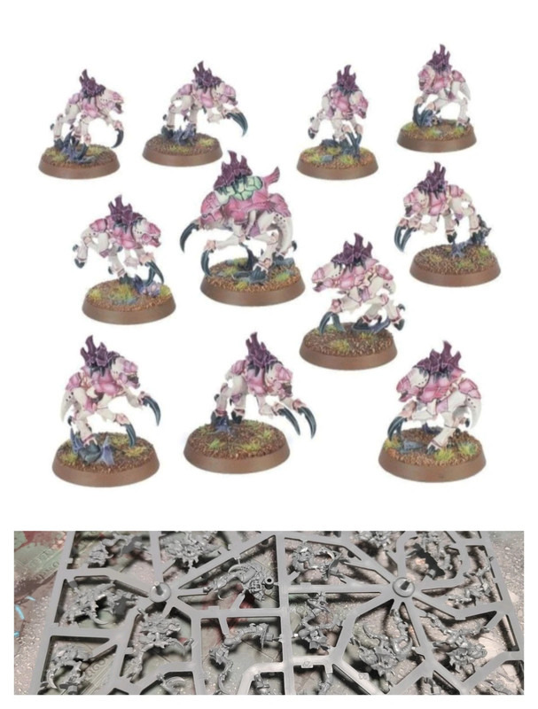 Neurogantes Leviatán tiranidos Warhammer 40k